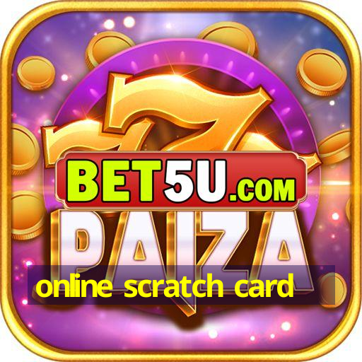 online scratch card